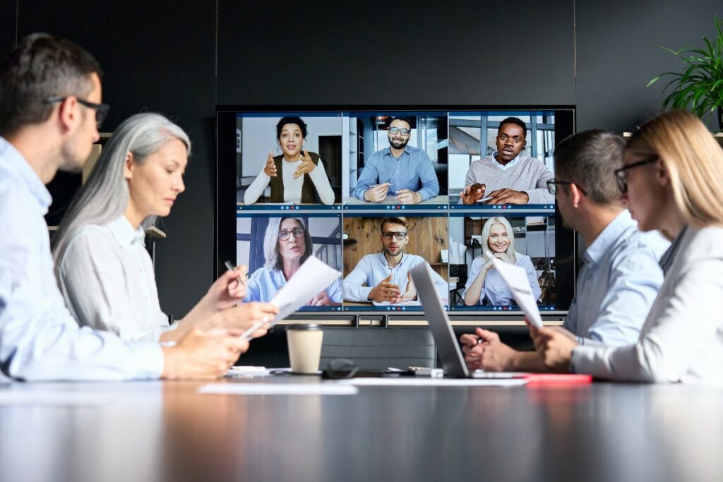 Future of Video Conferencing